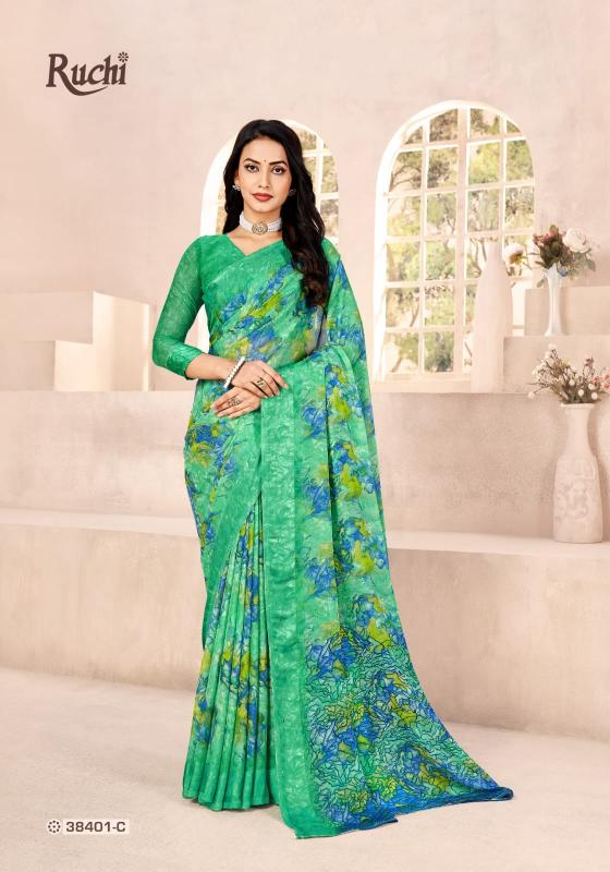 Ruchi red velvet vol-41 saree wholesale clothes india
